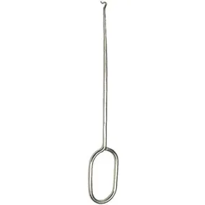 JONARD M-125/5 Push Hook Steel Flat 6 Inch - Pack Of 5 | AC3GCK 2TDL3