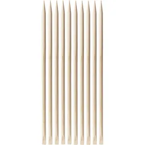 JONARD S-389/10 Orange Sticks Pointed/flat - Pack Of 10 | AC3GCW 2TDN4