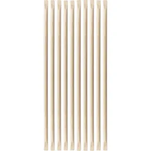 JONARD S-389M/10 Orange Sticks Modified Flat - Pack Of 10 | AC3GCX 2TDN5