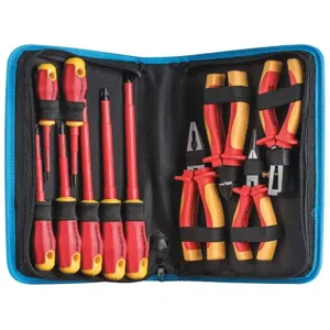 JONARD TK-110INS Insulated Tool Set 11-pieces | AC3GDG 2TDP7