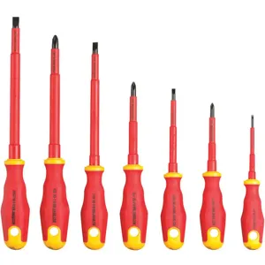 JONARD TK-70INS Insulated Screwdriver Set 7 Pc | AC3GDF 2TDP6