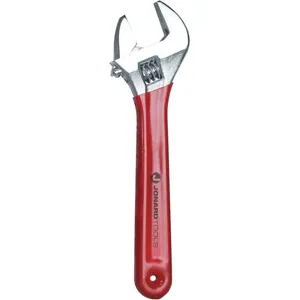 JONARD AW-8 Adjustable Wrench 1-1/8 Inch Capacity 8 Inch | AF7RKV 22KX95