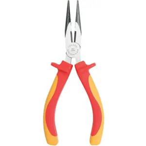 JONARD INP-2065 Insulated Long Nose Plier 6-1/2 Inch Smooth | AH4JLF 34RP99