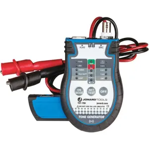 JONARD TET-700 Cable Tester and Toner Solid State Circuitry | AH4NZY 35FV50