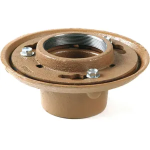 JR SMITH 2005Y02BA-P050 Floor Drain Body 2 Inch Pipe 9 Inch Diameter | AA3RWF 11U235