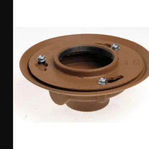 JR SMITH 2005Y04BA-P050 Floor Drain Body 4 Inch Pipe 9 Inch Diameter | AA3RWH 11U237