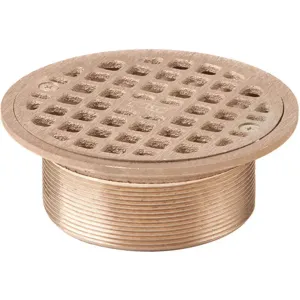 JR SMITH A05NB Floor Drain Strainer Round 5 Inch Diameter | AA3RWB 11U231