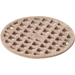 JR SMITH A05NBG Floor Drain Grate Round 4-11/16 Inch Diameter | AA3RVX 11U227