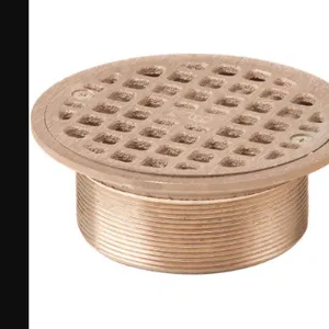 JR SMITH A06NB Floor Drain Strainer Round 6 Inch Diameter | AA3RWC 11U232