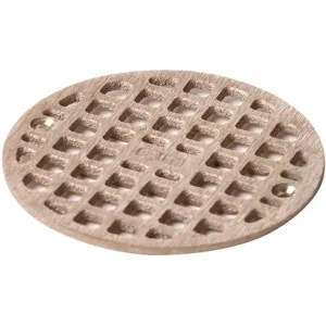 JR SMITH A06NBG Floor Drain Grate Round 5-19/32 Inch Diameter | AA3RVY 11U228