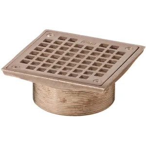 JR SMITH B06NB Floor Drain Strainer Square 6in | AA3RWE 11U234