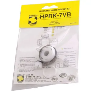 JR SMITH HPRK-7VB Hydrant Parts Repair Kit Vacuum Breaker | AB7WPQ 24E588