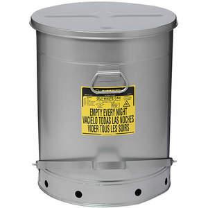 JUSTRITE 09708 Ölabfallbehälter, 21 Gallonen, Stahl, Rot | AC9XHC 3LCR4