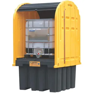 JUSTRITE 28677 Ibc Containment Unit, 9000 Lb., 372 Gallon | AE4MFZ JEN28677YL