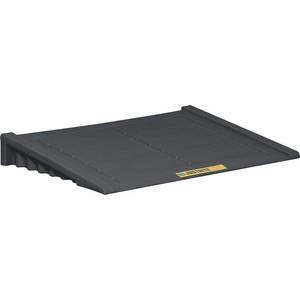 JUSTRITE 28687 Ramp for 2 Drum and Larger Accumulation Center, Black | AE4MGP JEN28687BL