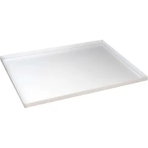 JUSTRITE 29972 Tray For 90 Gallon Cabinet, 38-1/2 Inch Width | AA4ZXW JCB29972WH