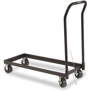 JUSTRITE 84001 Rolling Cart For Safety Cabinet, 43-1/4 Inch Width, Steel | AC3EUP JCB8400100