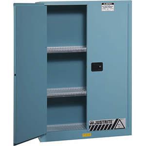 JUSTRITE 894502 Safety Cabinet, Manual Close, 2 Shelves, 45 Gallon, 1651 x 1092 x 457mm Size | AD8BMQ JCB8945021, 8945021