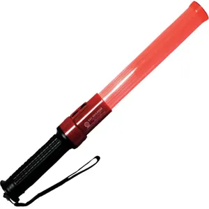 K E SAFETY KE-SLB41-Y Red 16 Led Safety Wand And Baton | AC8AHA 39F104