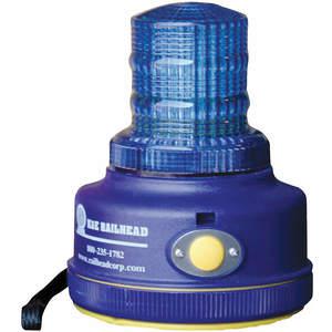 KE SAFETY M100B-LED-Warnleuchte Blau mit Magnetfuß | AC8AFY 39F078