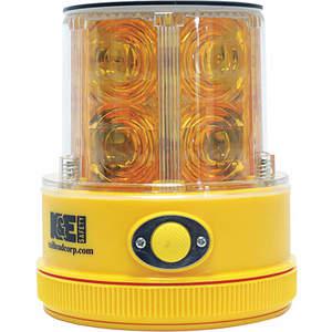K E SAFETY M18 Solar A Rechargeable Safety Light Amber Solar | AC8AGJ 39F088