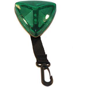 K E SAFETY M25-G Warning Light Green with Magnet Strap | AC8AFT 39F073