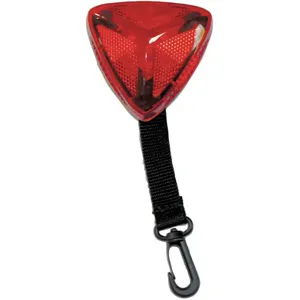 K E SAFETY M25-R Warning Light Red with Magnet Strap | AC8AFR 39F072