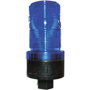 K E SAFETY M490 LED B Warning Strobe Blue 1/2 Inch Pipe Mount | AC8AGQ 39F094