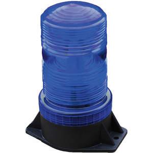K E SAFETY M490-LED DC B Warning Strobe Flange Blue | AC8AGV 39F098