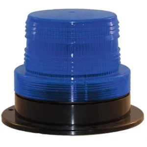 K E SAFETY M7600-LED B Warning Strobe 12-90V DC 4 Watt Blue | AC8AGX 39F101