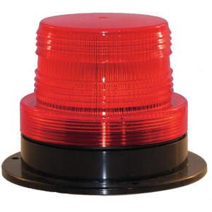 K E SAFETY M7600-LED R Warning Strobe 12-90V DC 4 Watt Red | AC8AGY 39F102