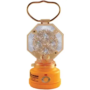 K E SAFETY M8-LED C Safety Light with Magnetic Base 8 LED Clear | AC8AGG 39F086