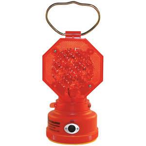 K E SAFETY M8-LED R Safety Light with Magnetic Base 8 LED Red | AC8AGE 39F084