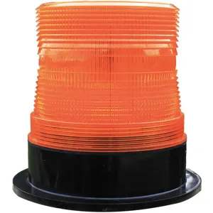 K E SAFETY M9600-LED A Warning Strobe Amber 120 Watt | AC8AGZ 39F103