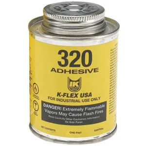 K-FLEX USA 800-320-PTB Rubatex R-320 Contact Adhesive | AC8ZPY 3F417