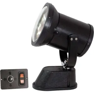 KH INDUSTRIES 675-20 Remote Control-vehicle Mounted Spotlight | AE7CMY 5WXZ0