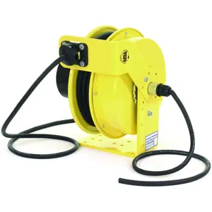 KH INDUSTRIES RTFH3S-WW-B12K Cord Reel 50 Feet 12/3 So Yellow | AA2TFY 11A232