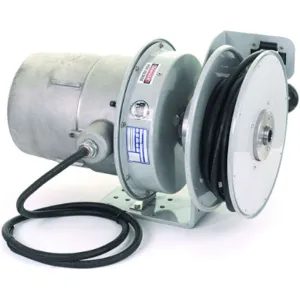 KH INDUSTRIES RTSA3L-WW-B12K Hazardous Location Reel 50 ft 12/3 Gray | AA6DZF 13V228