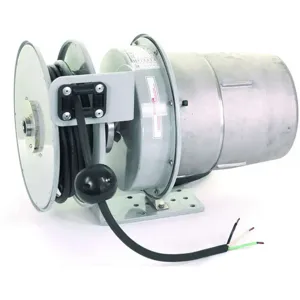 KH INDUSTRIES RTSD3L-WW-B12G Hazardous Location Reel 30 ft 12/3 Gray | AA6DZE 13V227