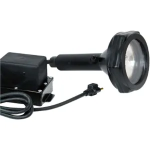 KH INDUSTRIES SL302A-16S-J16K Spotlight Black Par 36 50000 Cp | AE7CQZ 5WYC5