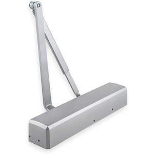 K2 COMMERCIAL HARDWARE QDC211F689QS Door Closer Non Hold Open L 12 In | AC3URN 2WHF8