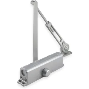 K2 COMMERCIAL HARDWARE QDC312NC689QS Door Closer Hold Open L 9 13/16 In | AC3URR 2WHG2