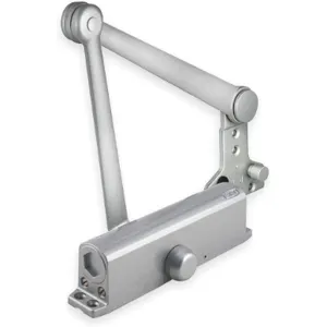 K2 COMMERCIAL HARDWARE QDC313NC689QS Door Closer Dead Stop Hold Open L 12 In | AC3URW 2WHG6