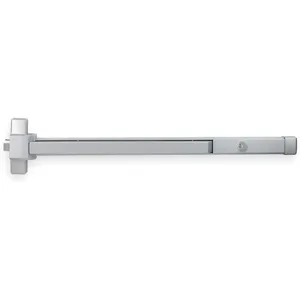 K2 COMMERCIAL HARDWARE QED31236689SCKD Rim Exit Device Grade 1 Aluminium | AC3UTJ 2WHH9