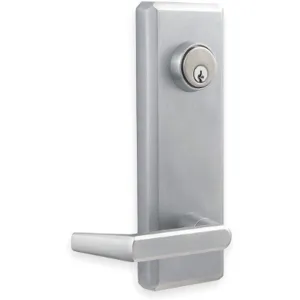 K2 COMMERCIAL HARDWARE QET170E626SCKD Lever Night Latch Lever Escutcheon | AC3VBG 2WJF2