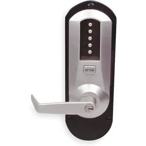 KABA 5010-XS-WL-26D-41 Mechanical Push Button Lockset Exit | AC4HDR 2ZV18