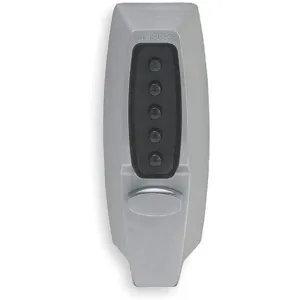 KABA 710826D41 Door Lock Push Button Satin Chrome | AC8XRE 3EPR8