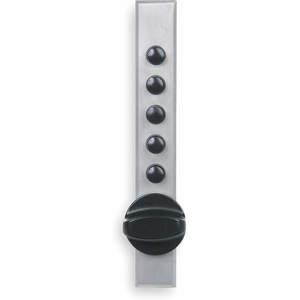 KABA 9662C1026D41 Cabinet Lock Push Button Satin Chrome | AC8XRF 3EPT1