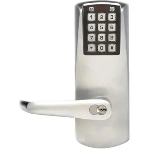 KABA E2031XSLL62641 Programmable Lockset Cylindrical Chrome | AC4GWK 2ZU99