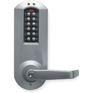 KABA E5031-XS-WL-626-41 Programmable Lockset Cylindrical Chrome | AC4GWJ 2ZU97